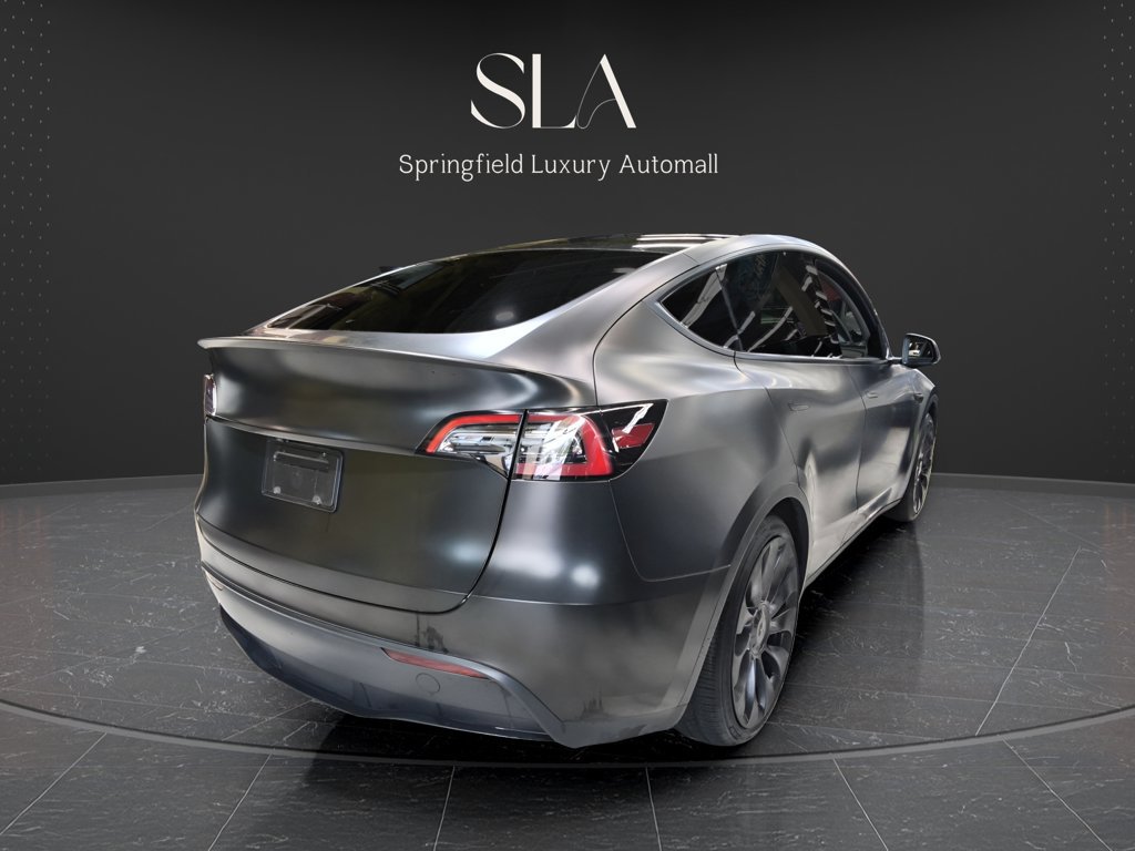Used 2025 Tesla Model Y Performance AWD/4WD image 8