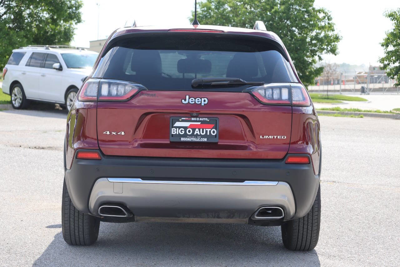 Used 2019 Jeep Cherokee Limited image 10
