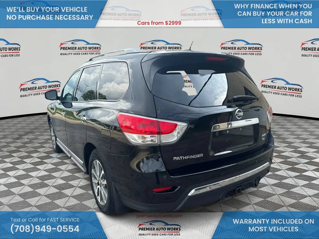 Used 2013 Nissan Pathfinder SL w/ SL Premium Pkg AWD/4WD image 5