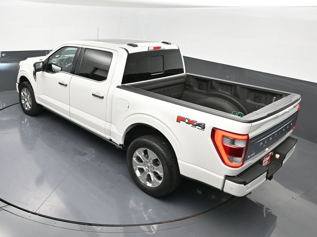 Used 2023 Ford F150 Platinum w/ Equipment Group 701A High image 41