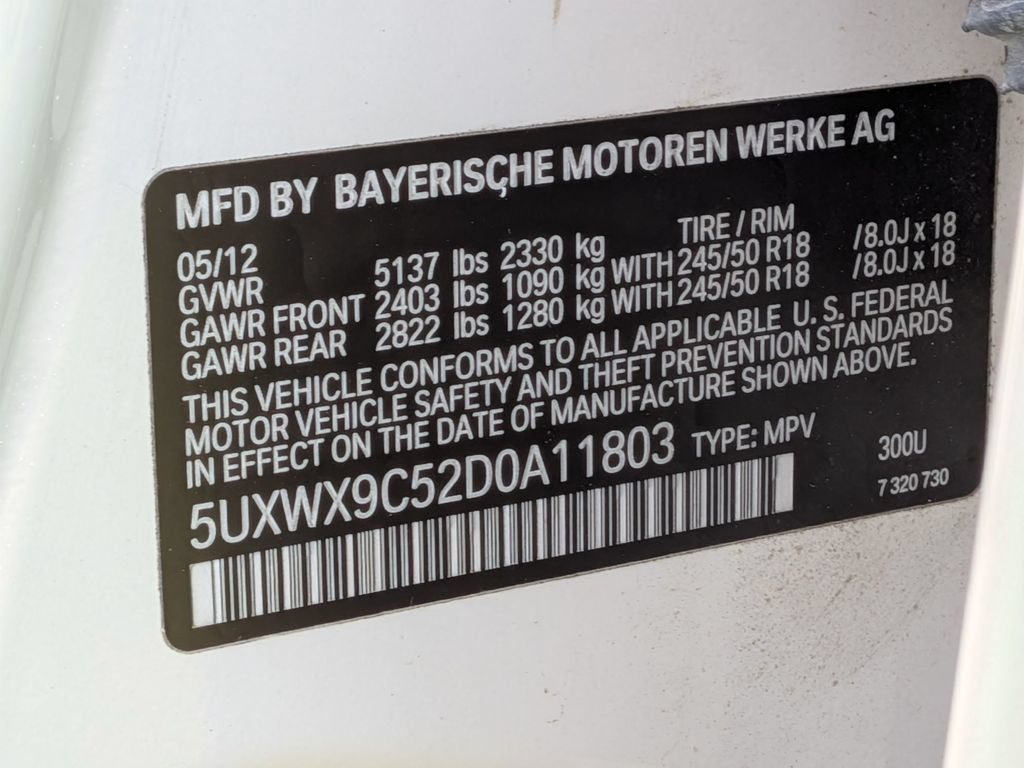 Used 2013 BMW X3 xDrive28i AWD/4WD image 25