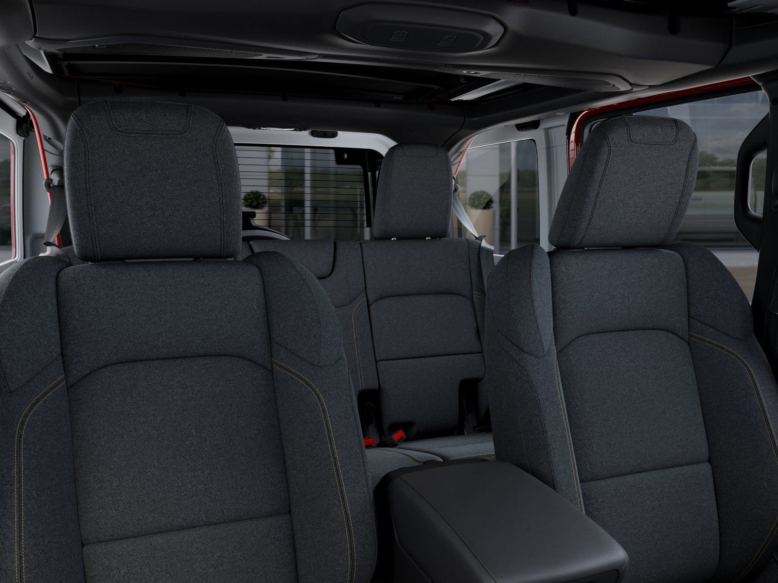 New 2025 Jeep Wrangler Willys image 40