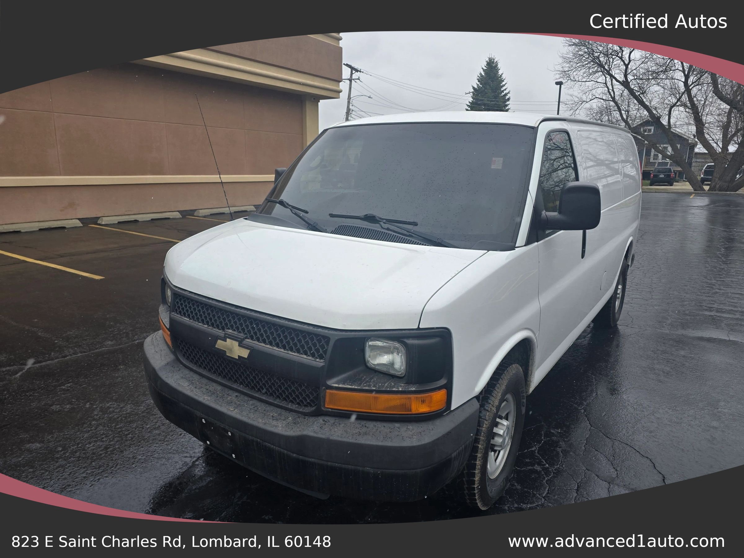 Used 2015 Chevrolet Express 2500