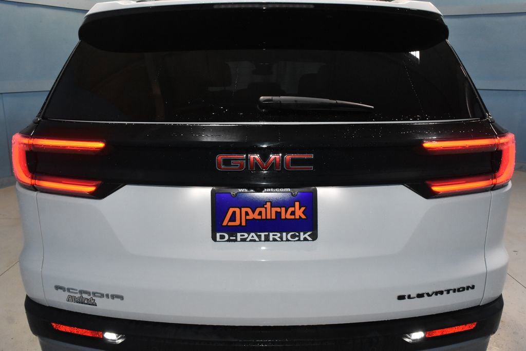 Used 2025 GMC Acadia Elevation image 27