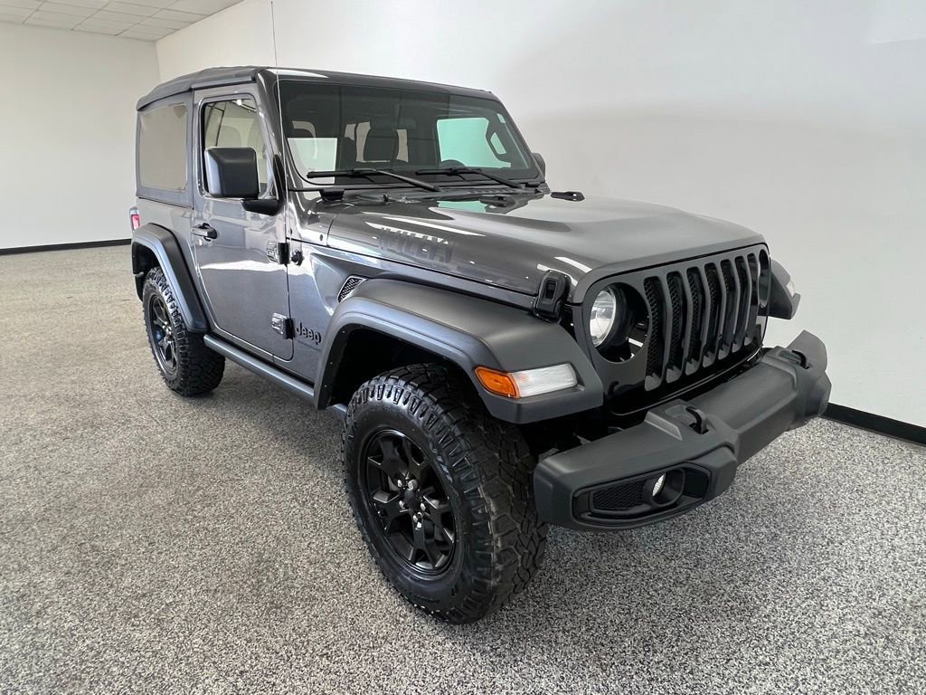 Used 2022 Jeep Wrangler Willys image 17