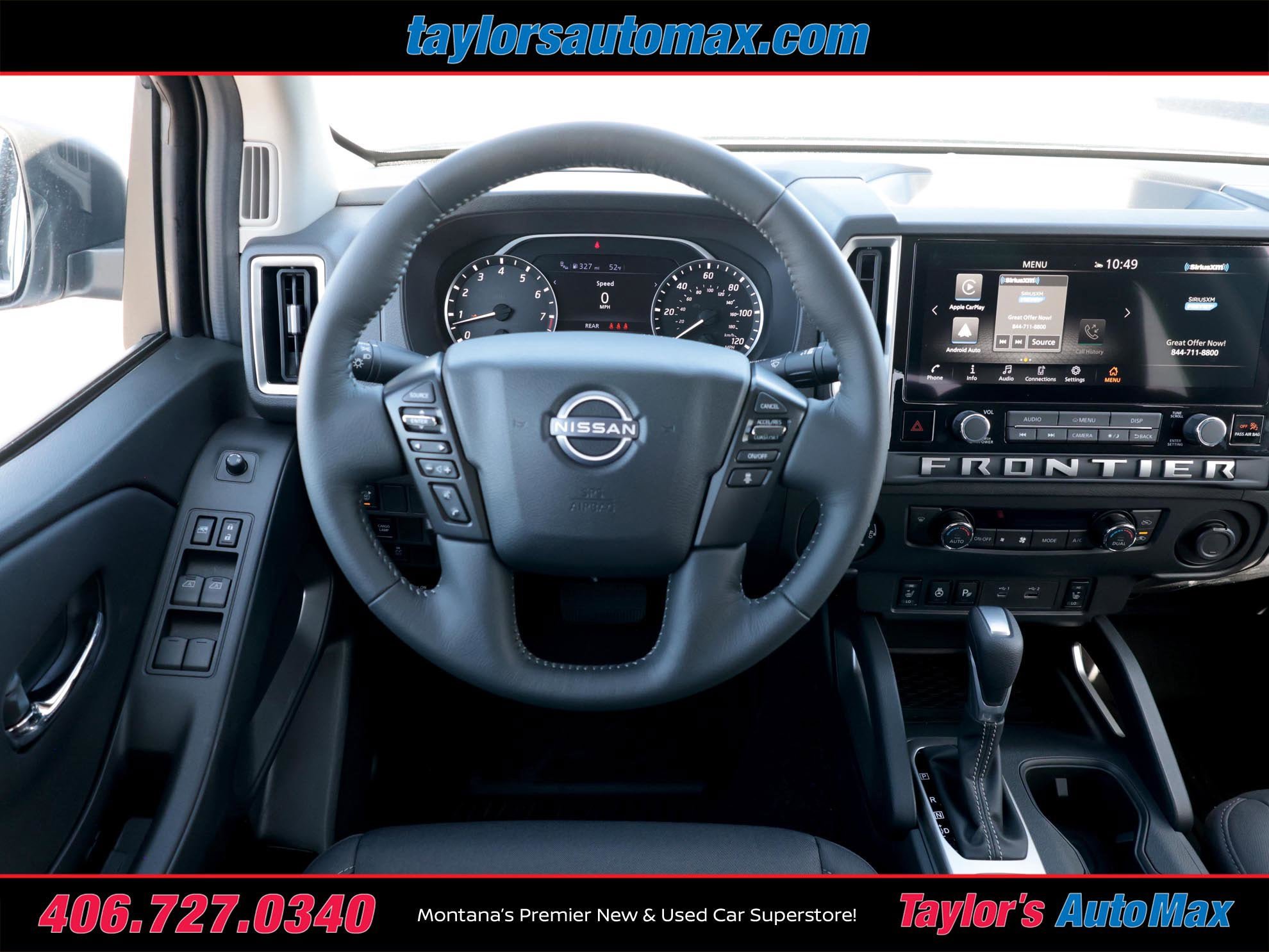 New 2026 Nissan Frontier SV w/ All-Weather Content Package AWD/4WD image 30