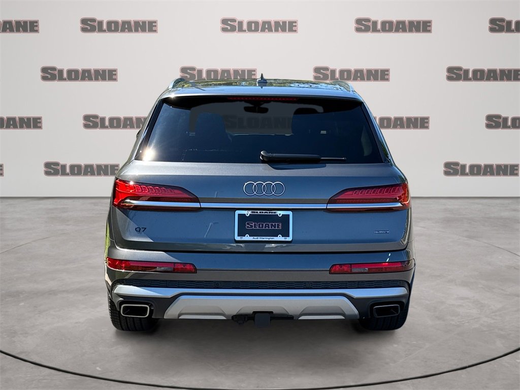 New 2025 Audi Q7 3.0T Premium Plus image 4