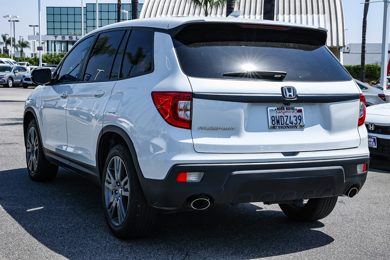 Used 2021 Honda Passport EX-L image 4