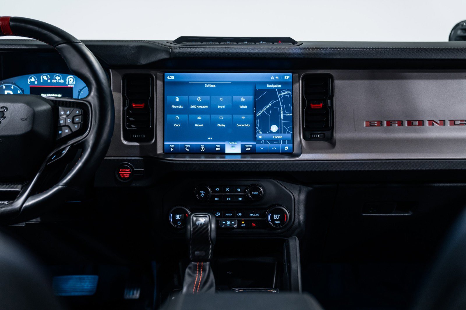 Used 2024 Ford Bronco Raptor w/ Interior Carbon Fiber Pack 6 image 43