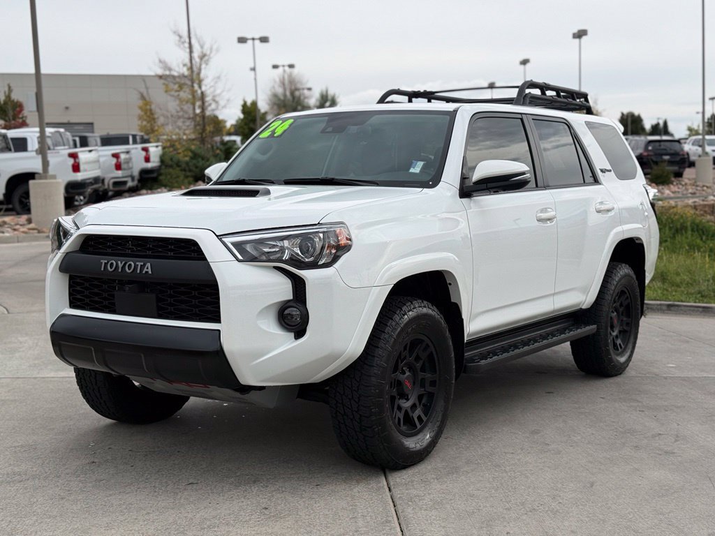 Used 2024 Toyota 4Runner TRD Pro AWD/4WD image 3