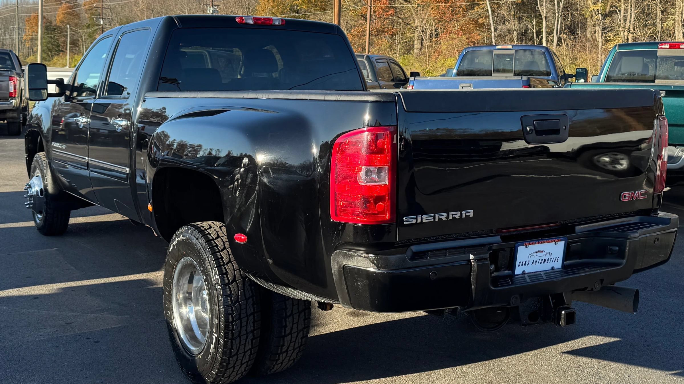 Used 2011 GMC Sierra 3500 Denali AWD/4WD image 7