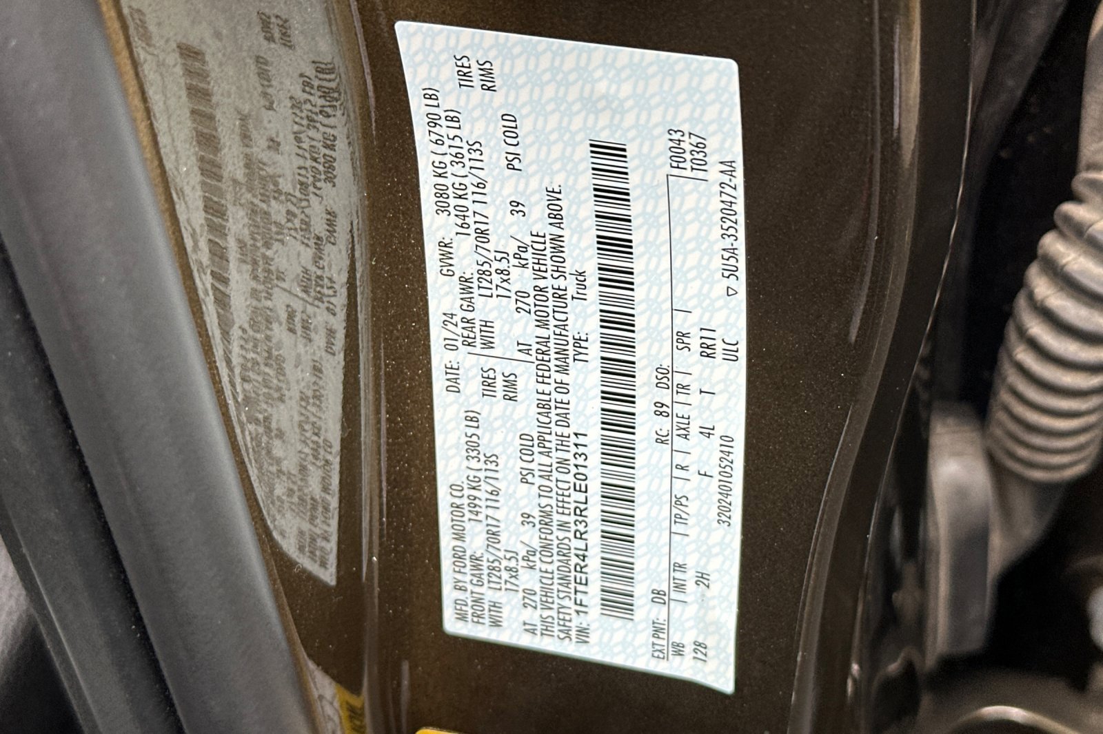 Used 2024 Ford Ranger Raptor image 29