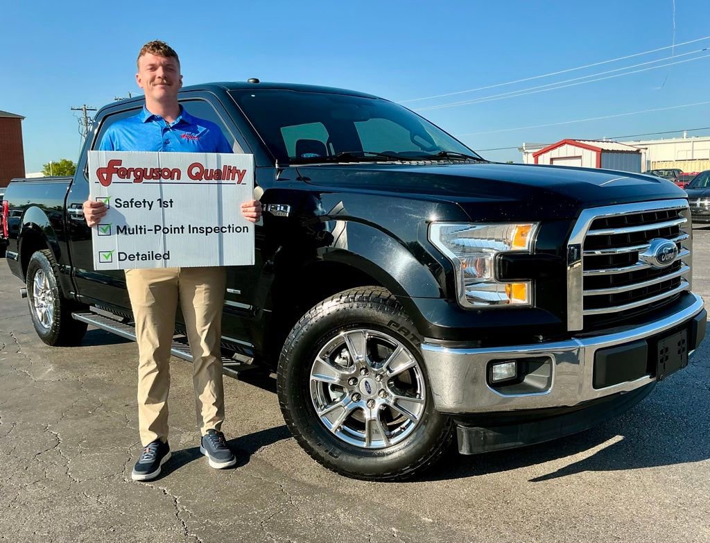 Used 2017 Ford F150 XLT w/ Equipment Group 302A Luxury RWD image 1