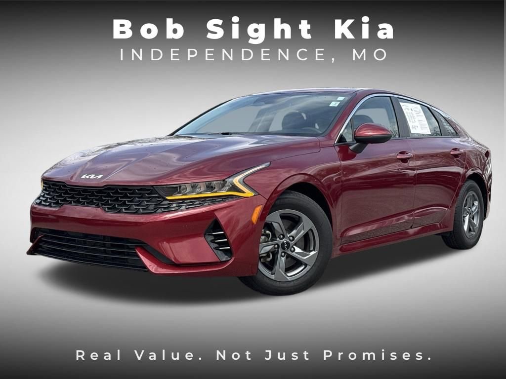 Used 2022 Kia K5 LXS image 1