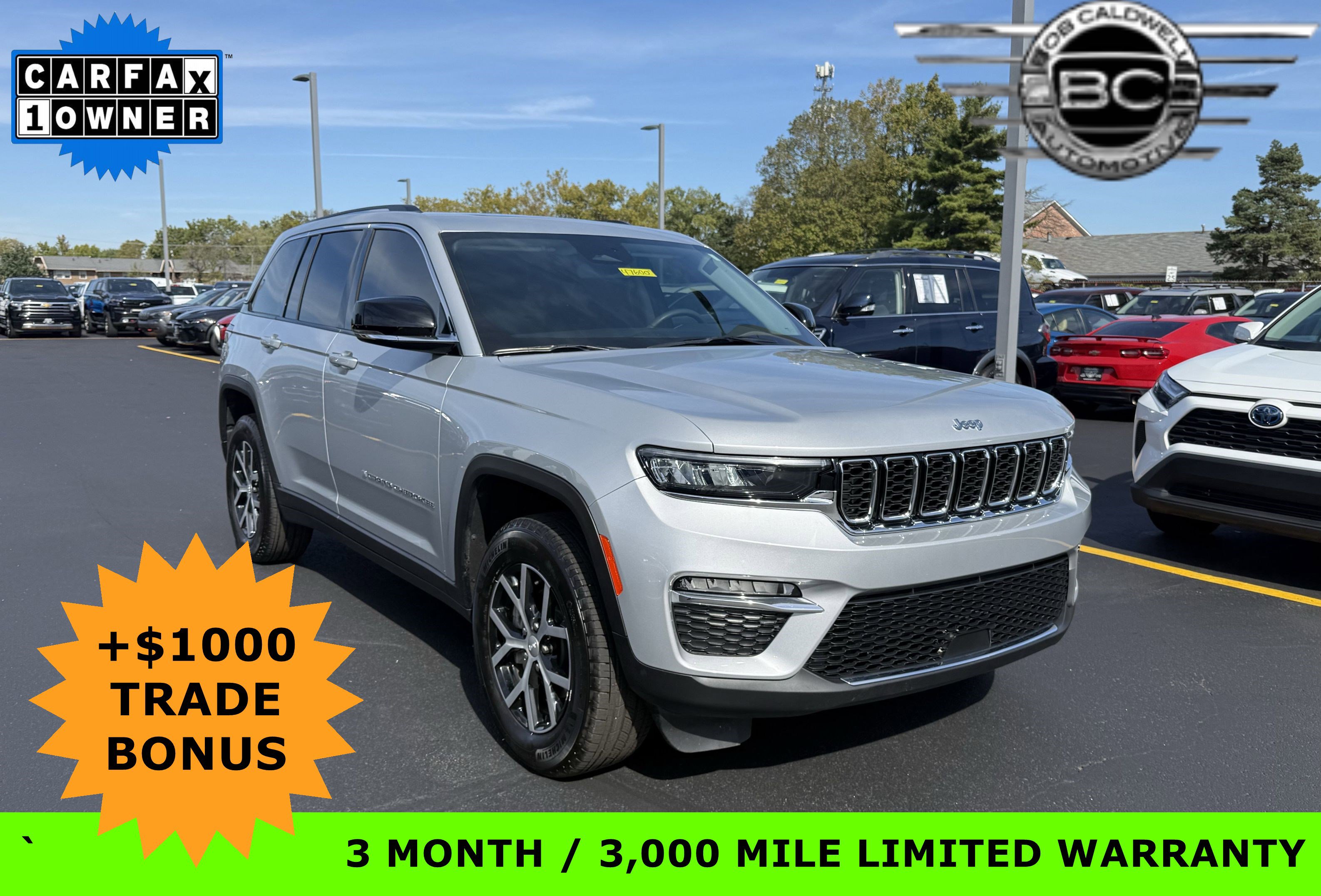 Used 2024 Jeep Grand Cherokee Limited w/ Trailer Tow Package