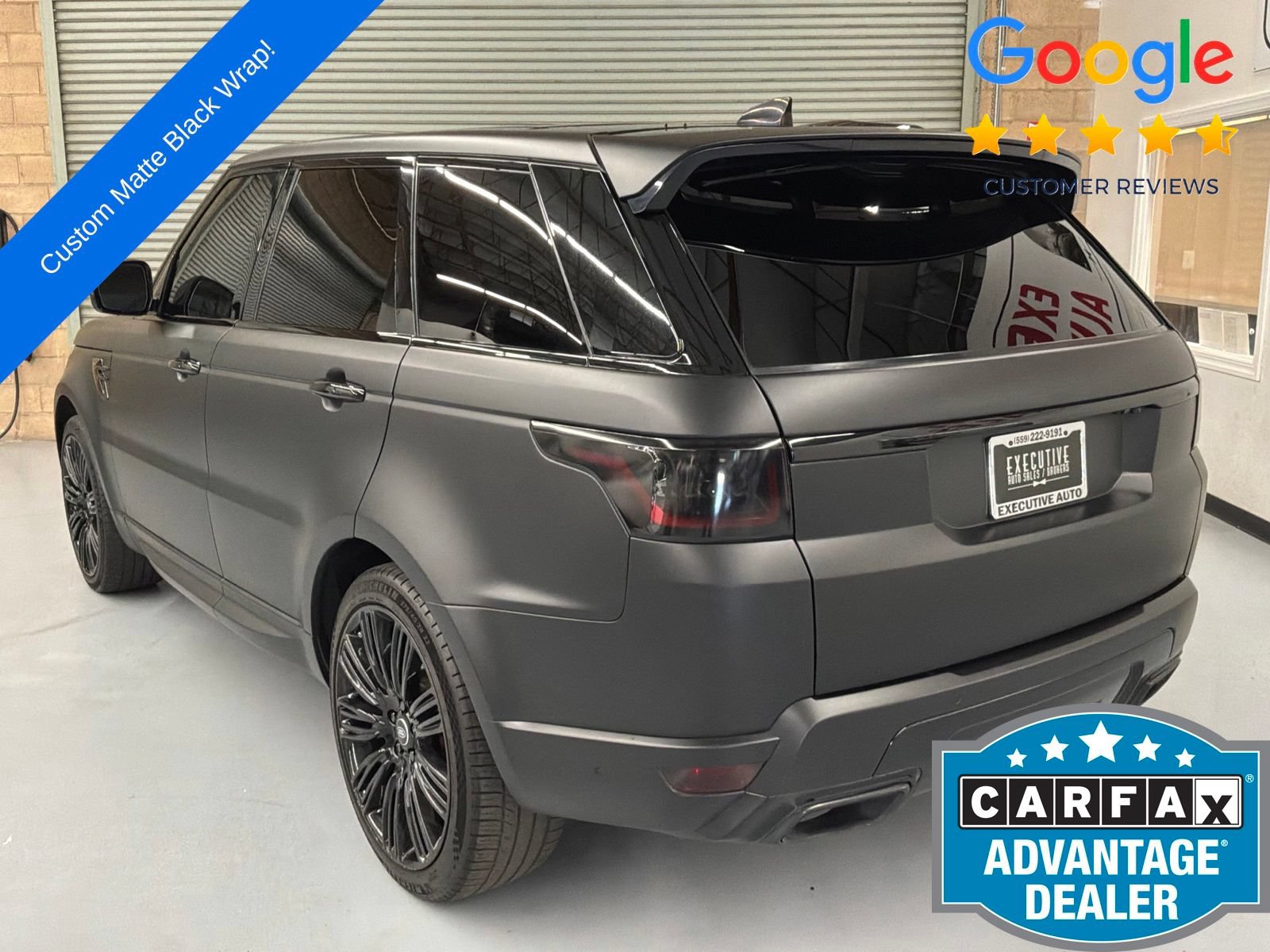 Used 2020 Land Rover Range Rover Sport HSE Dynamic AWD/4WD image 7