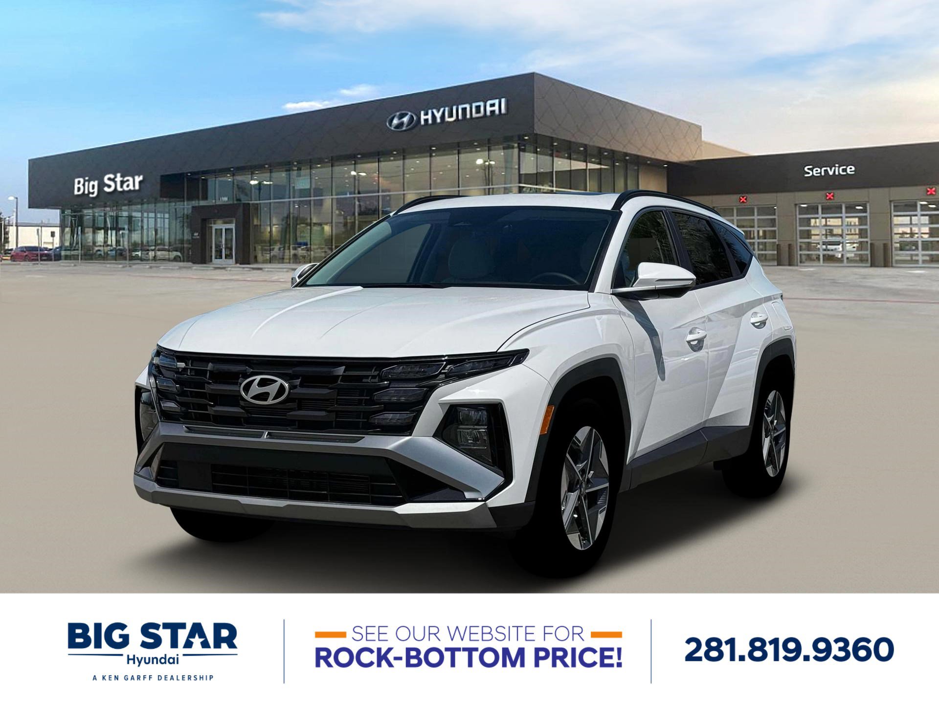 New 2026 Hyundai Tucson SEL