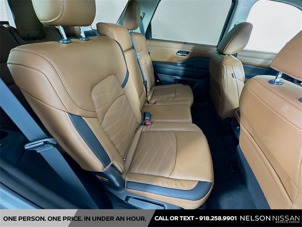 Certified 2024 Nissan Pathfinder Platinum w/ Cargo Package image 30