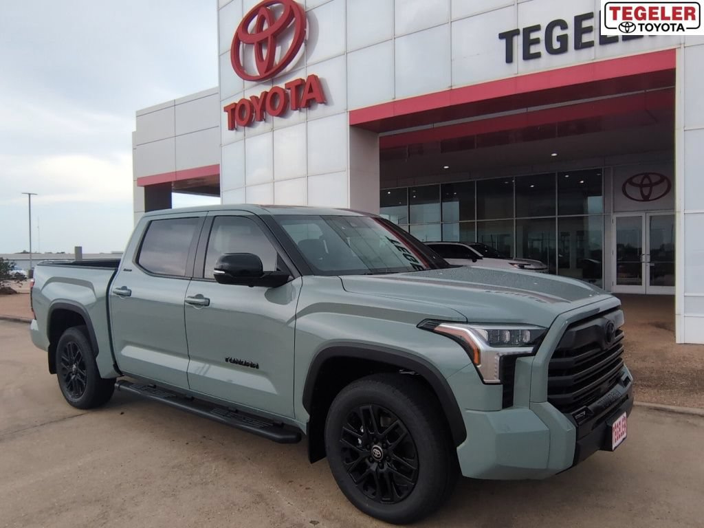 New 2026 Toyota Tundra Limited RWD image 1