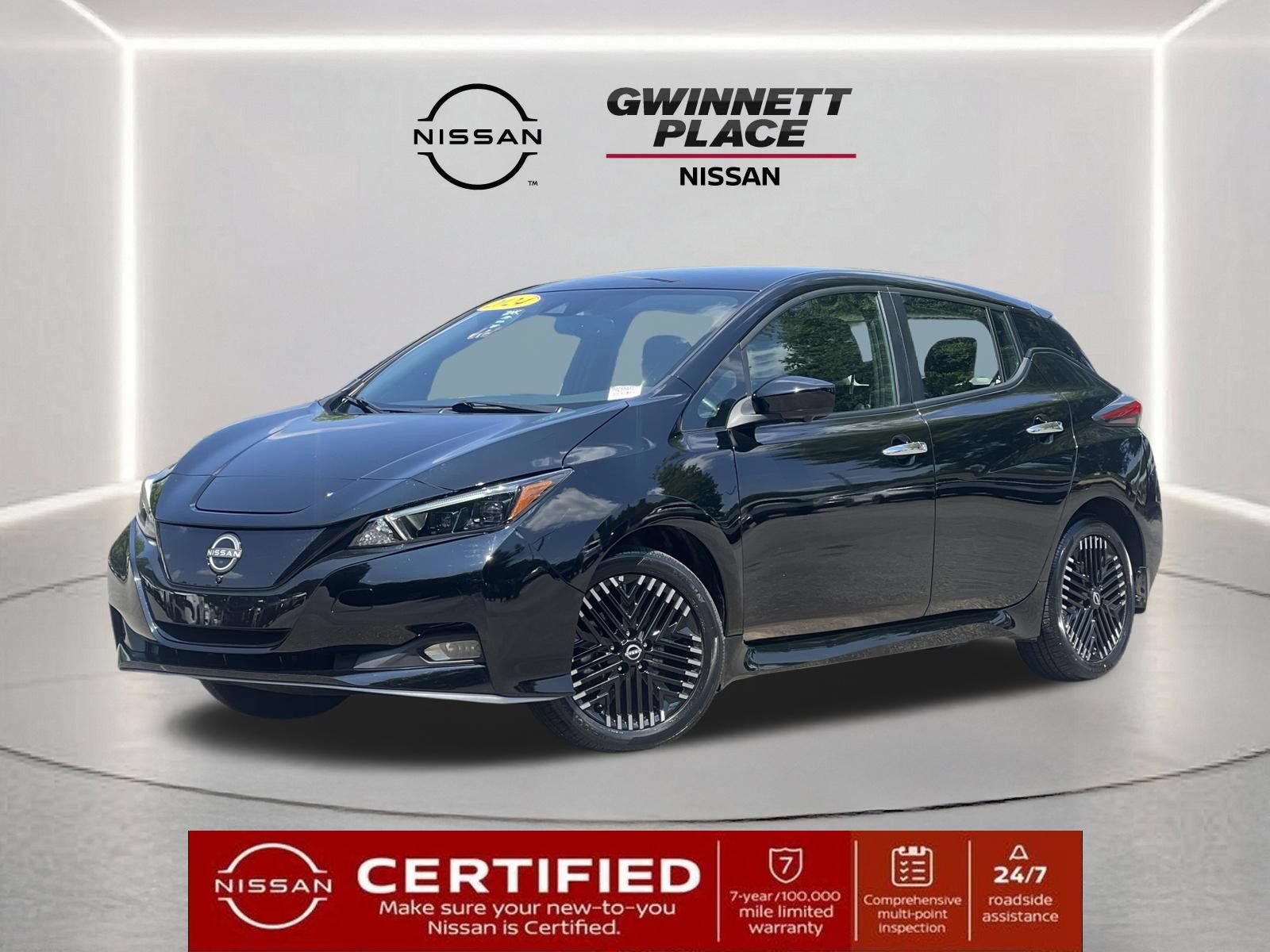Certified 2024 Nissan Leaf SV Plus
