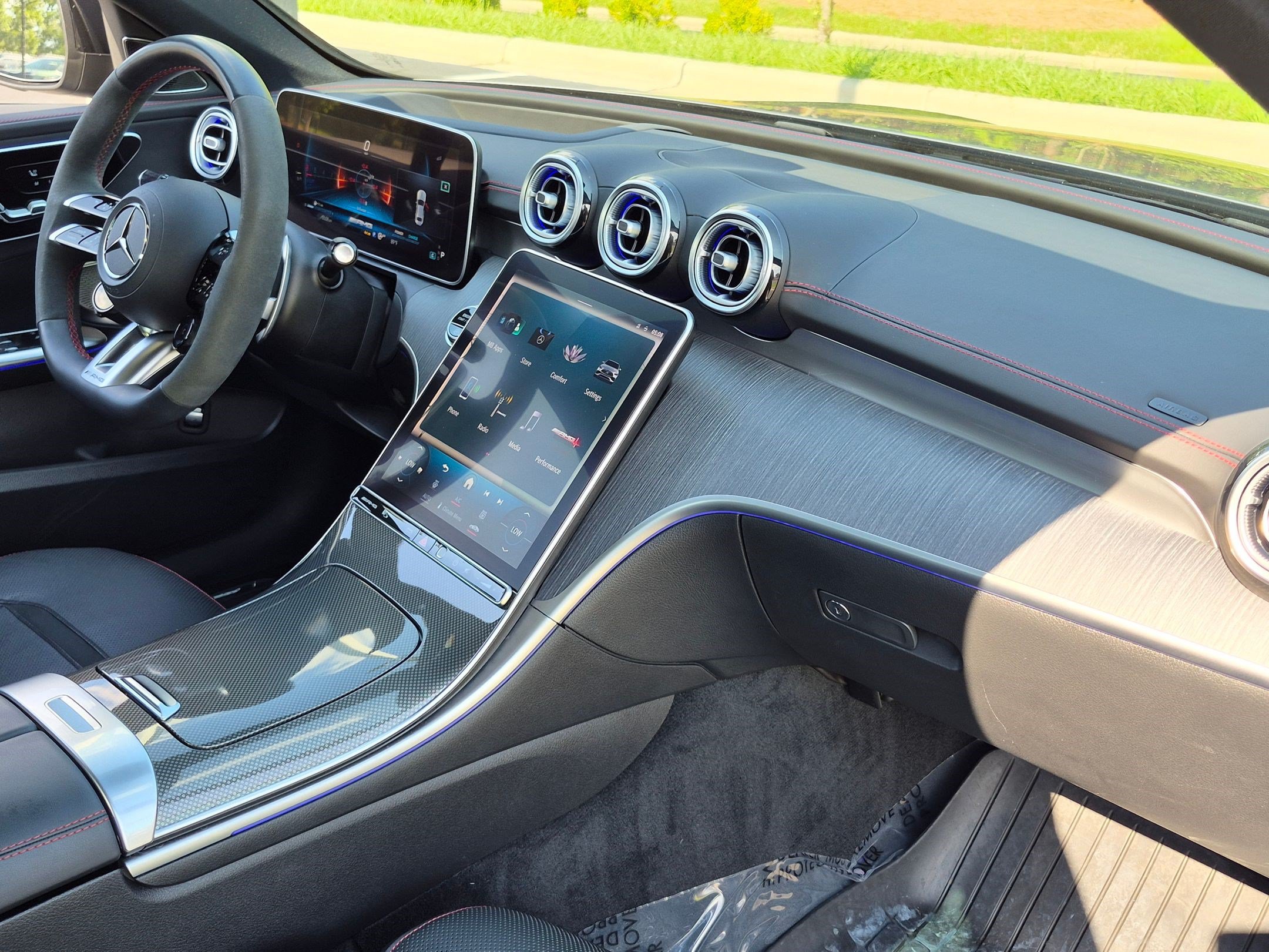 Certified 2023 Mercedes-Benz C 43 AMG 4MATIC Sedan image 33