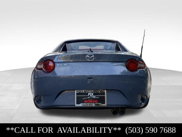 Used 2021 MAZDA MX-5 Miata RF Grand Touring RWD image 5
