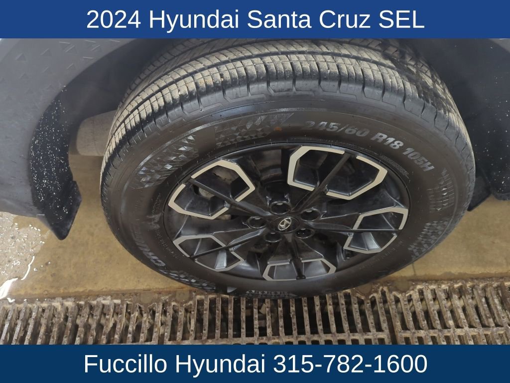 Certified 2024 Hyundai Santa Cruz SEL w/ Activity Package image 27