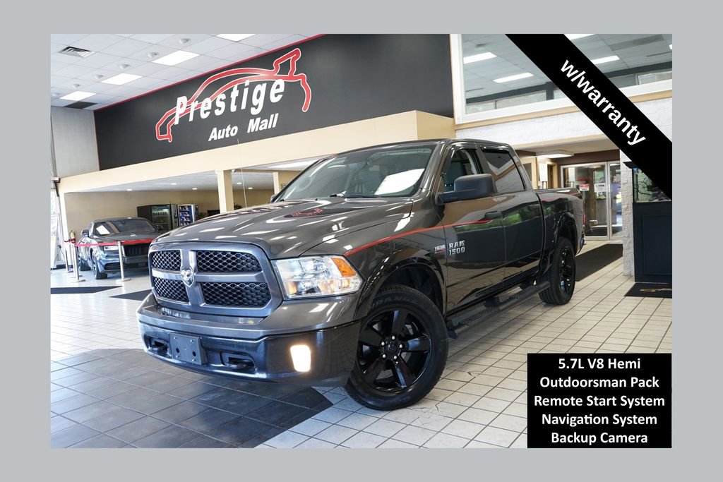 Used 2017 RAM 1500 Outdoorsman