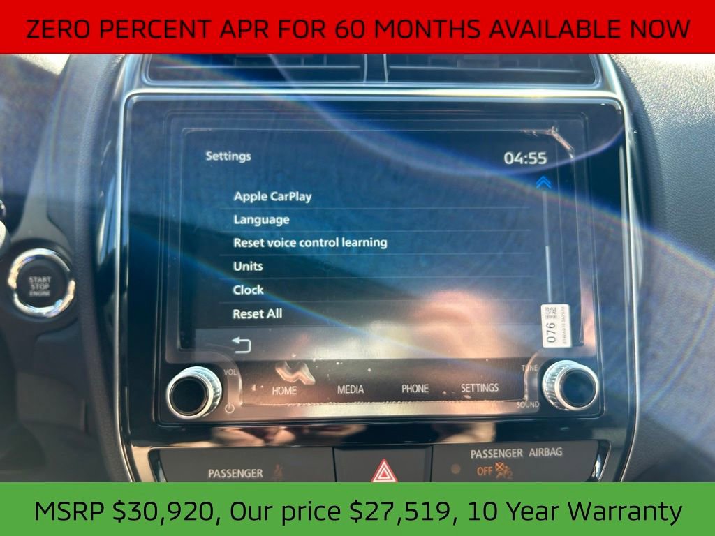 New 2025 Mitsubishi Outlander Sport SEL image 62