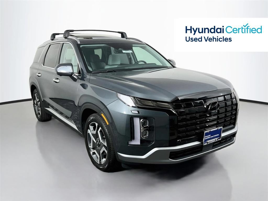 Certified 2023 Hyundai Palisade SEL w/ Cargo Package AWD/4WD image 1
