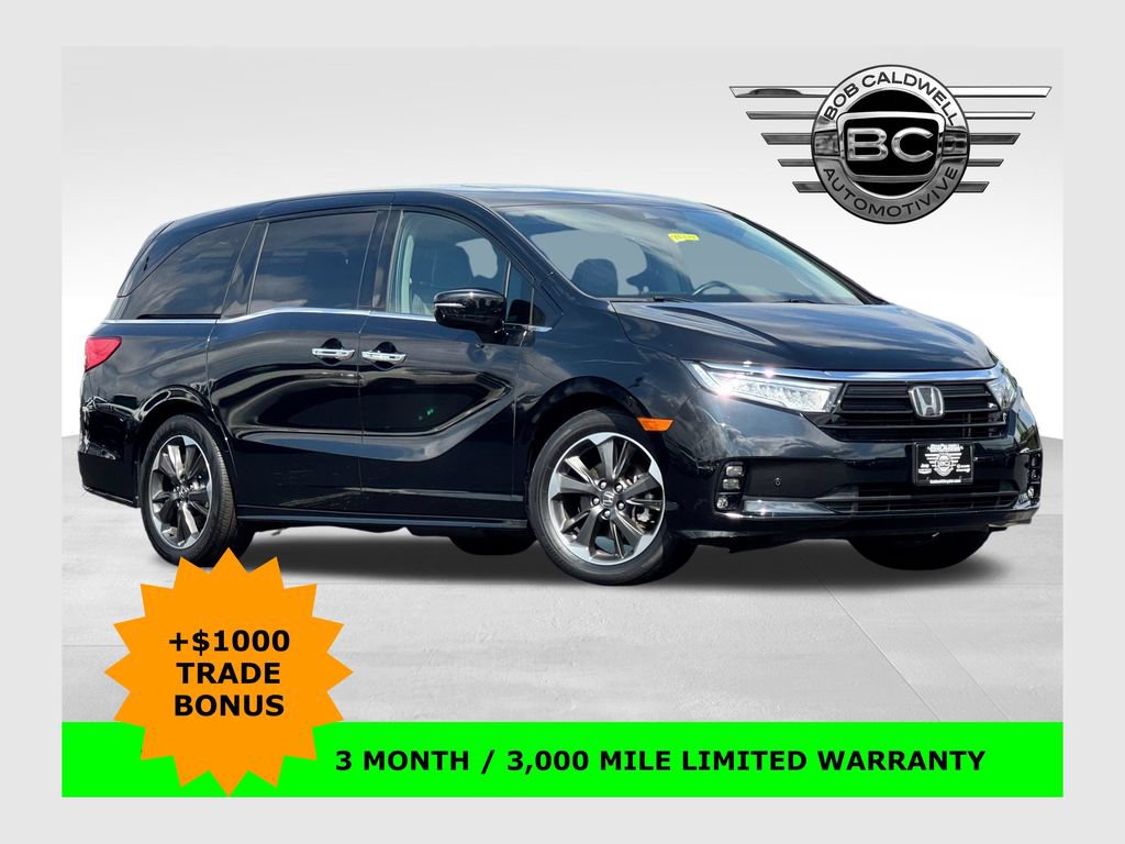 Used 2023 Honda Odyssey Elite