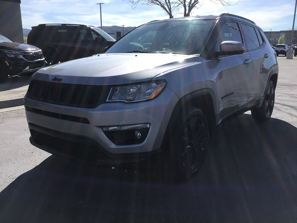 Used 2019 Jeep Compass Altitude image 2