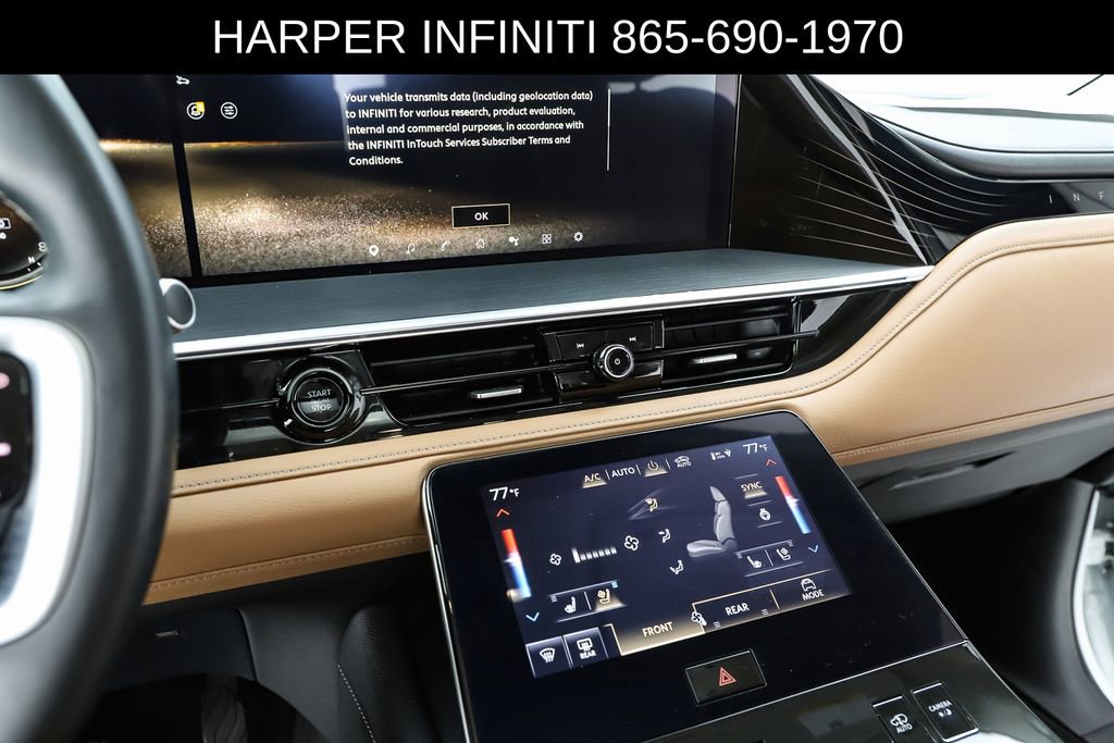 Used 2025 INFINITI QX80 Sensory AWD/4WD image 67