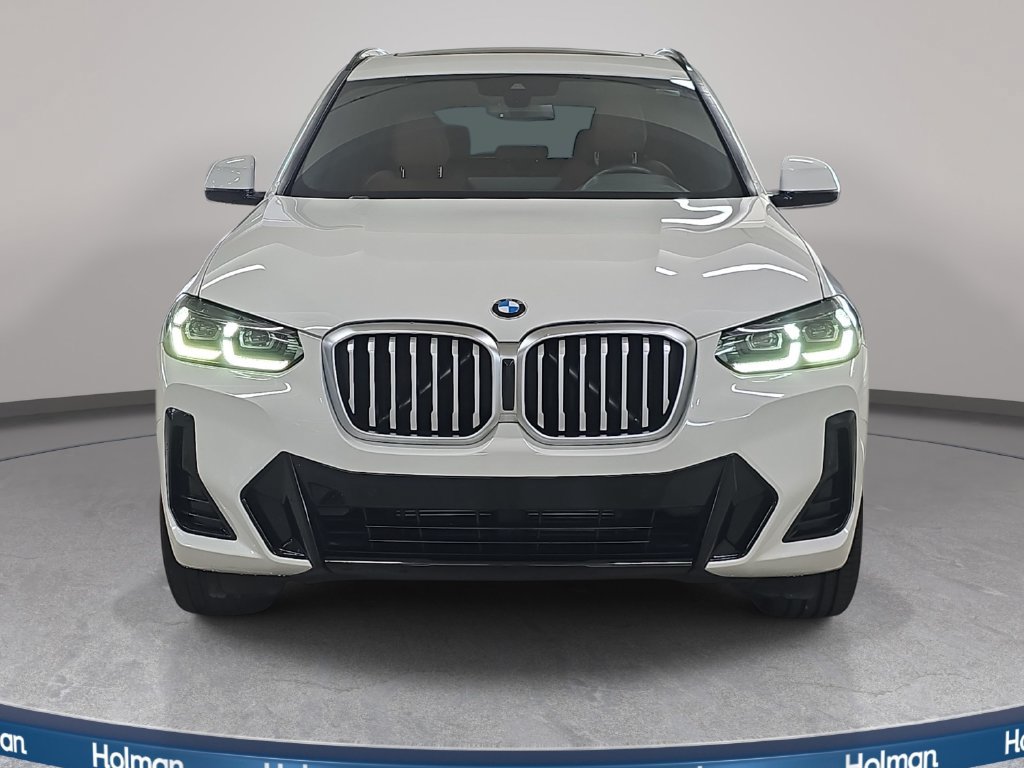 Certified 2022 BMW X3 sDrive30i w/ M Sport Package 2 RWD image 2