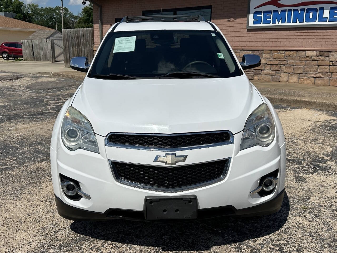 Used 2013 Chevrolet Equinox LTZ FWD image 3