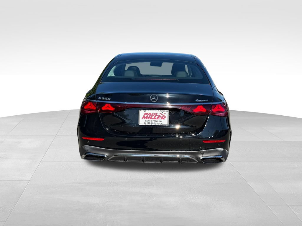 Used 2026 Mercedes-Benz E 350 4MATIC Sedan image 6