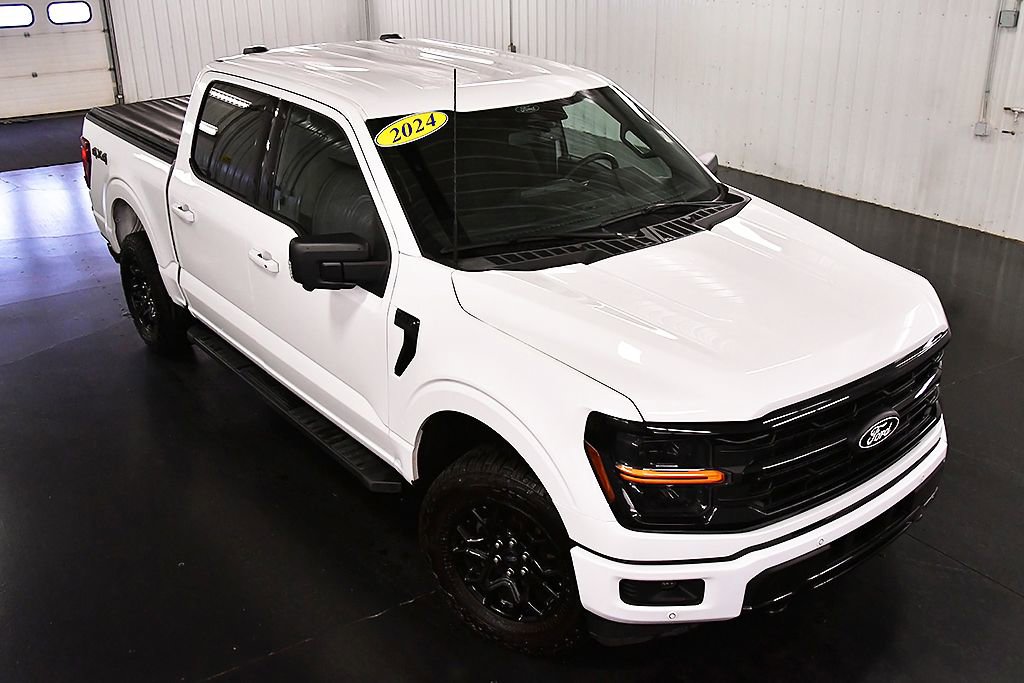 Used 2024 Ford F150 XLT w/ Equipment Group 302A MID AWD/4WD image 15
