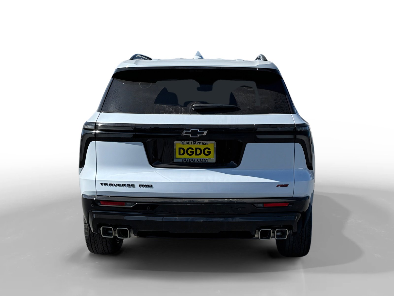 New 2026 Chevrolet Traverse RS image 4