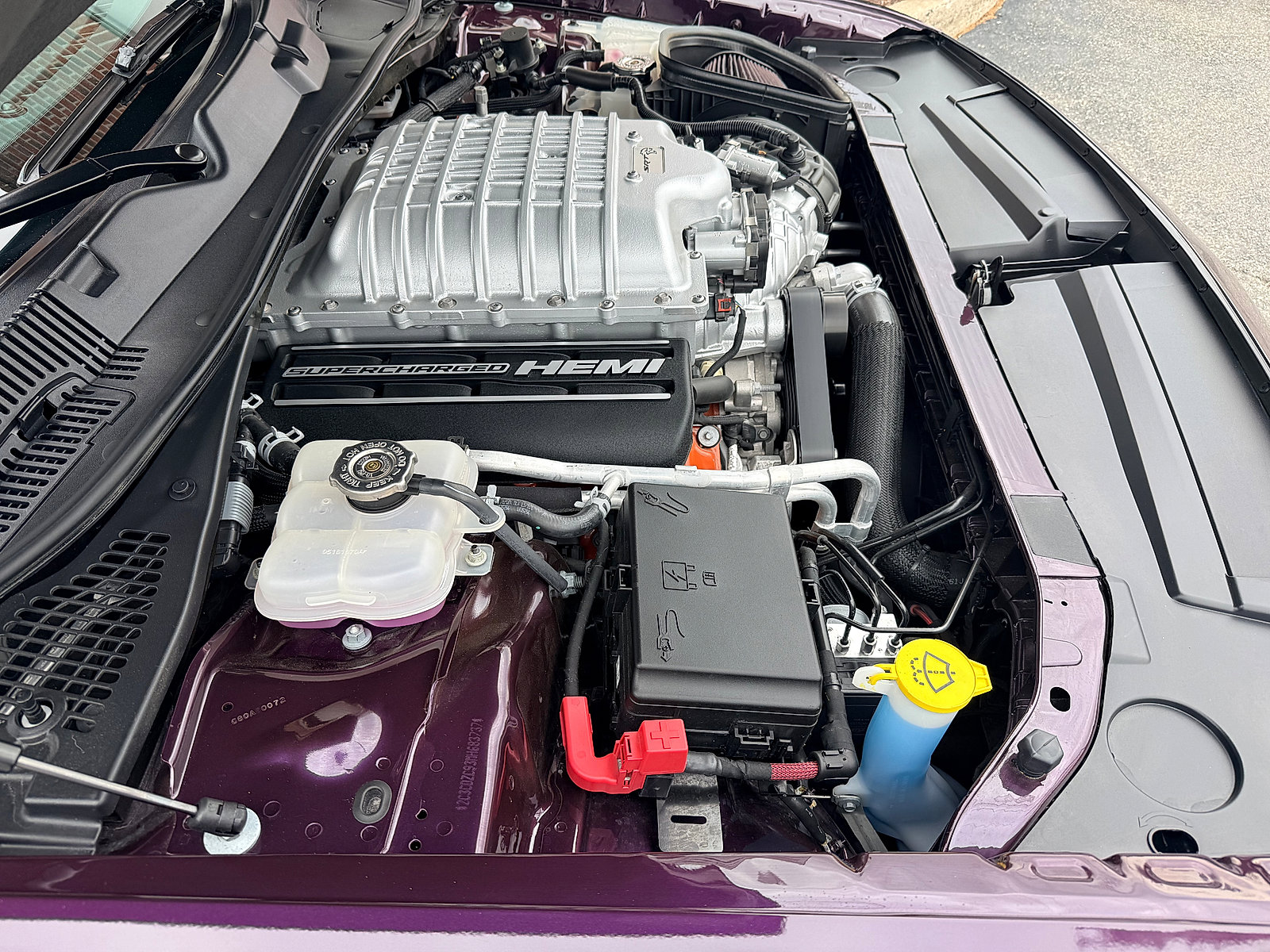 Used 2021 Dodge Challenger SRT Hellcat w/ Plus Package image 53