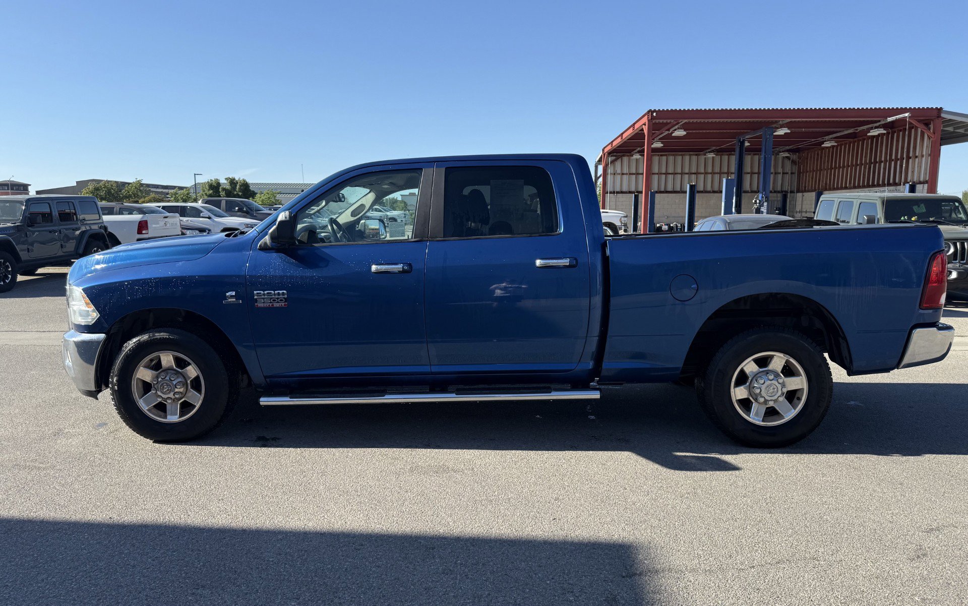 Used 2010 Dodge Ram 3500 Truck SLT w/ Big Horn Regional Package RWD image 7