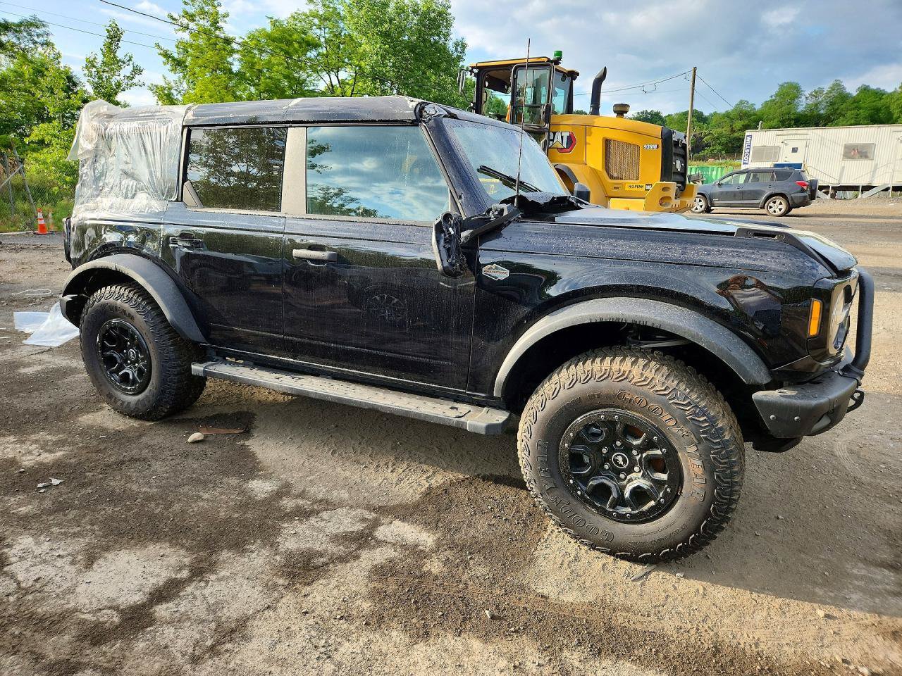 Used 2024 Ford Bronco Wildtrak AWD/4WD image 1