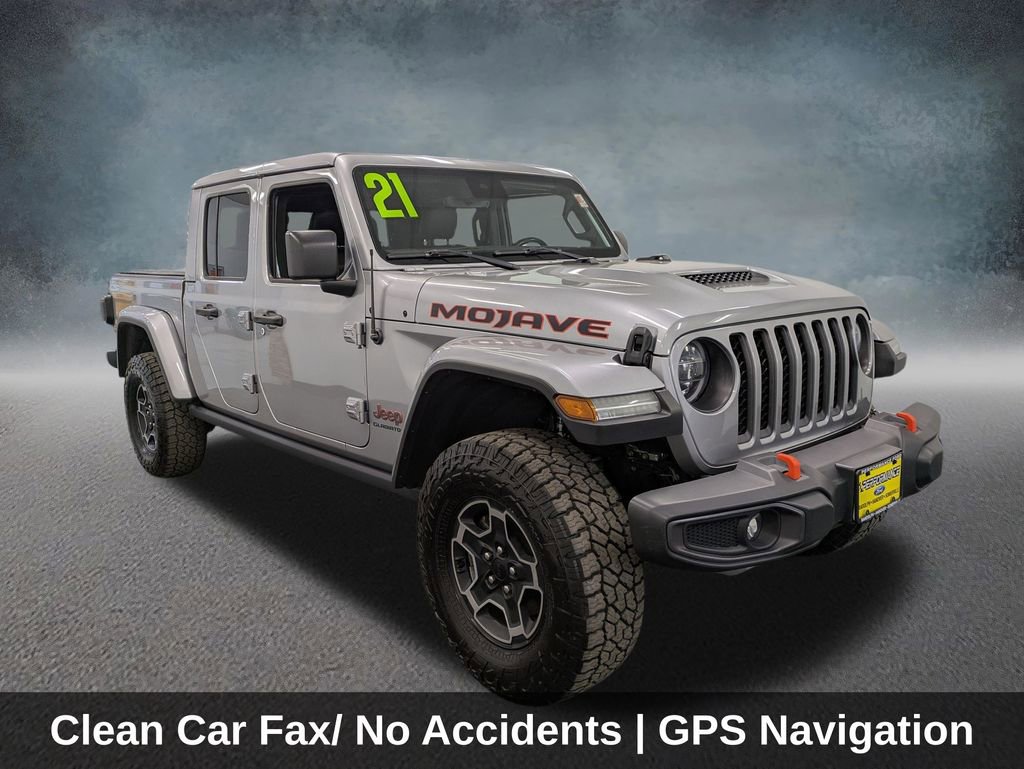 Used 2021 Jeep Gladiator Mojave AWD/4WD image 3
