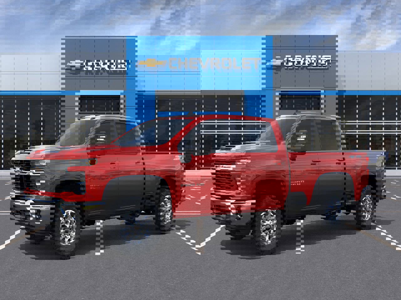 New 2024 Chevrolet Silverado 2500 LT w/ Safety Package image 2