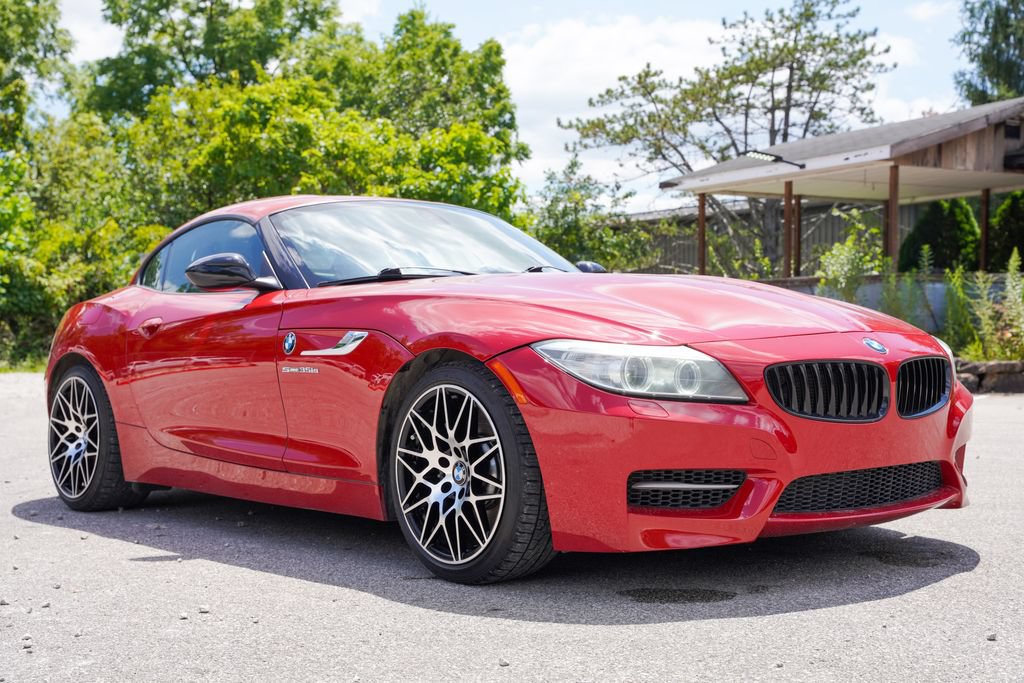 Used 2016 BMW Z4 sDrive35is RWD image 10