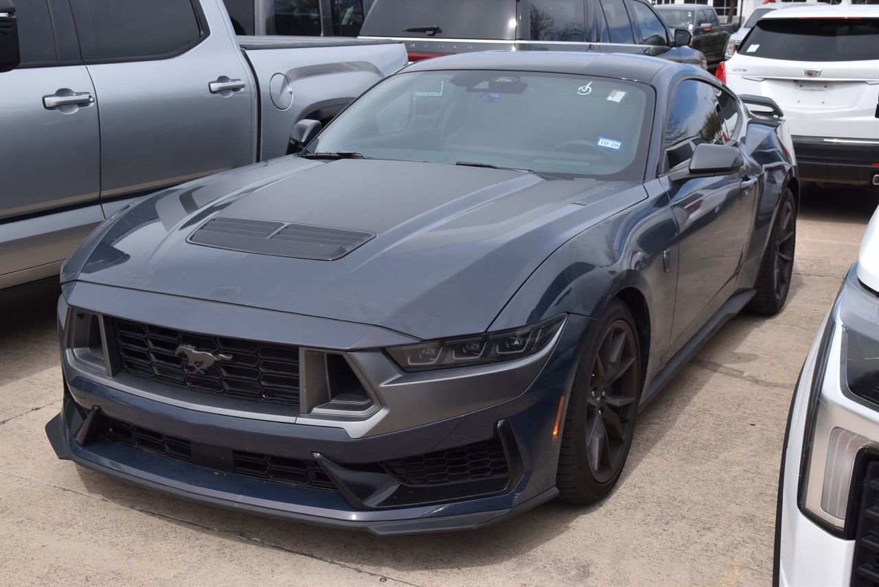 Certified 2024 Ford Mustang Dark Horse image 1