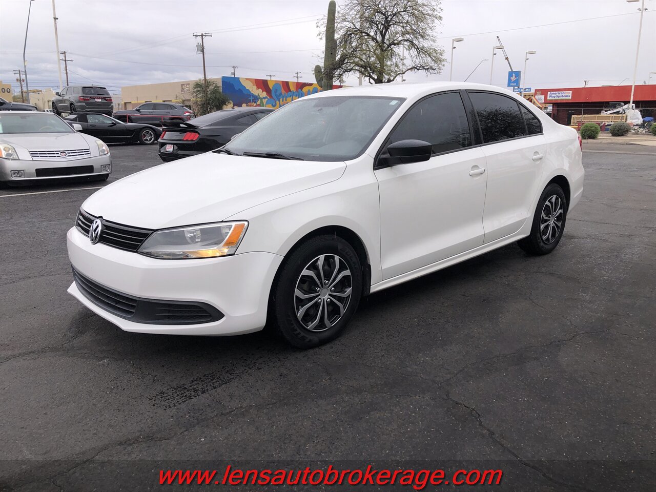 Used 2013 Volkswagen Jetta S FWD image 4
