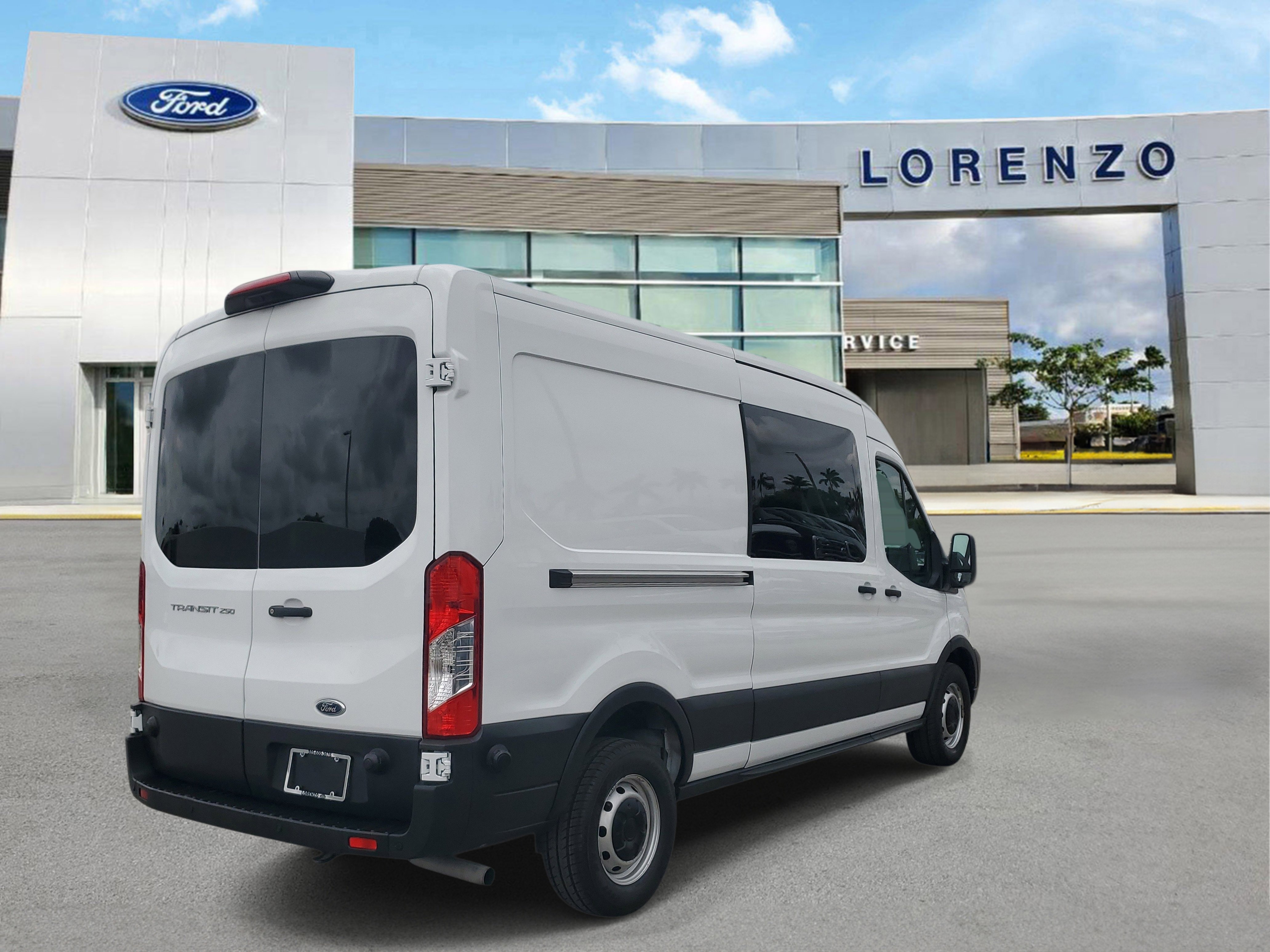 Used 2024 Ford Transit 250 148 Medium Roof w/ Load Area Protection Package RWD image 5