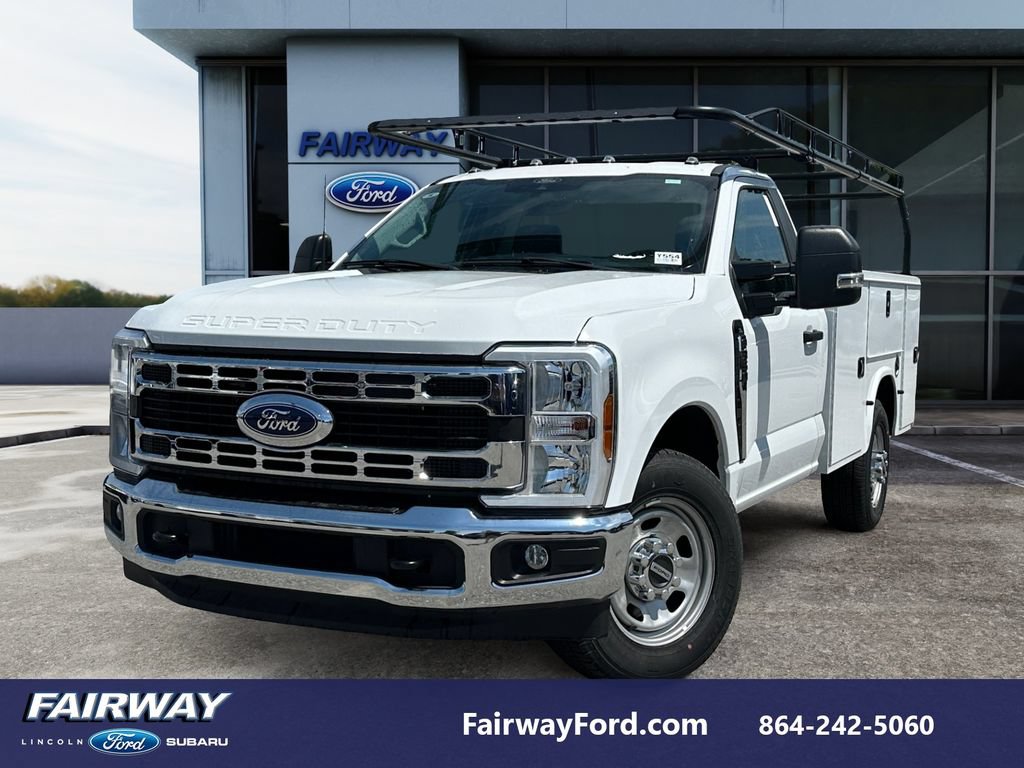 New 2024 Ford F350 XL w/ XL Chrome Package
