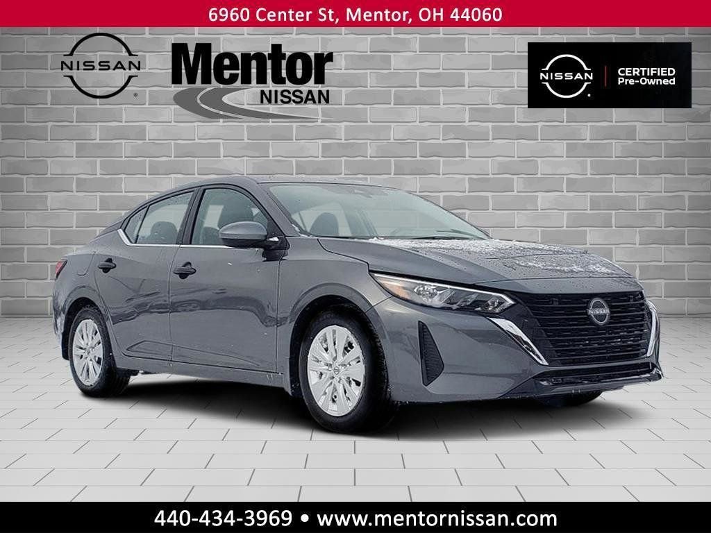 Certified 2025 Nissan Sentra S