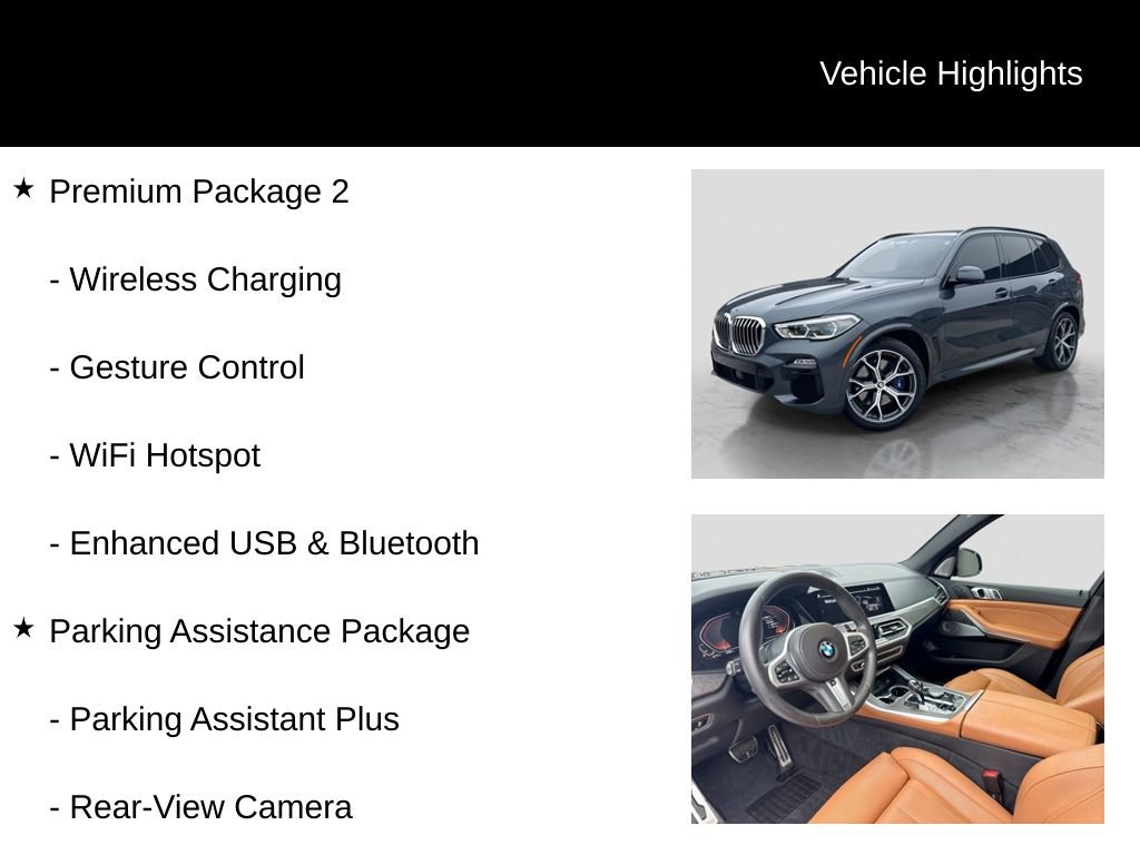 Used 2019 BMW X5 xDrive50i w/ M Sport Package image 21